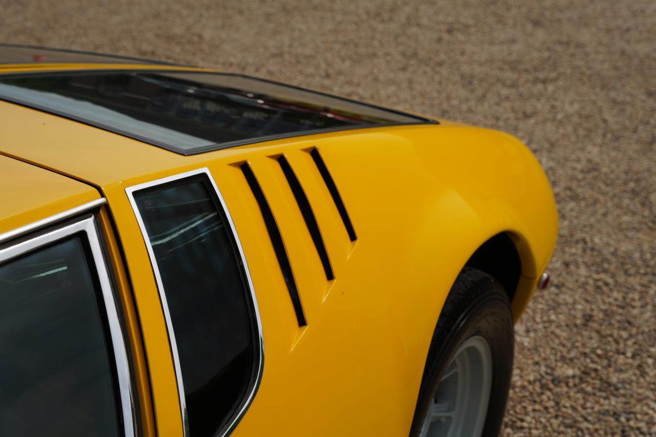 1969 De Tomaso Mangusta