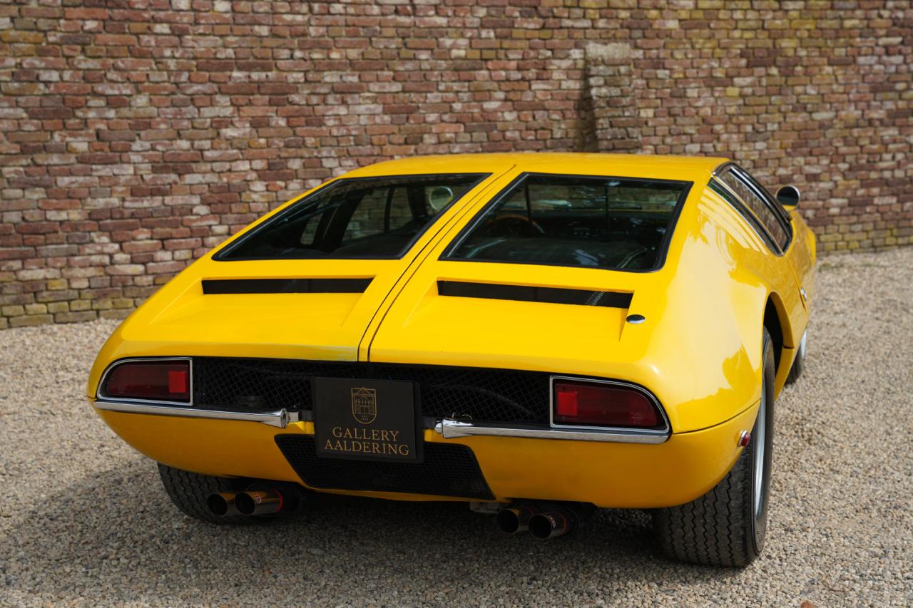 1969 De Tomaso Mangusta