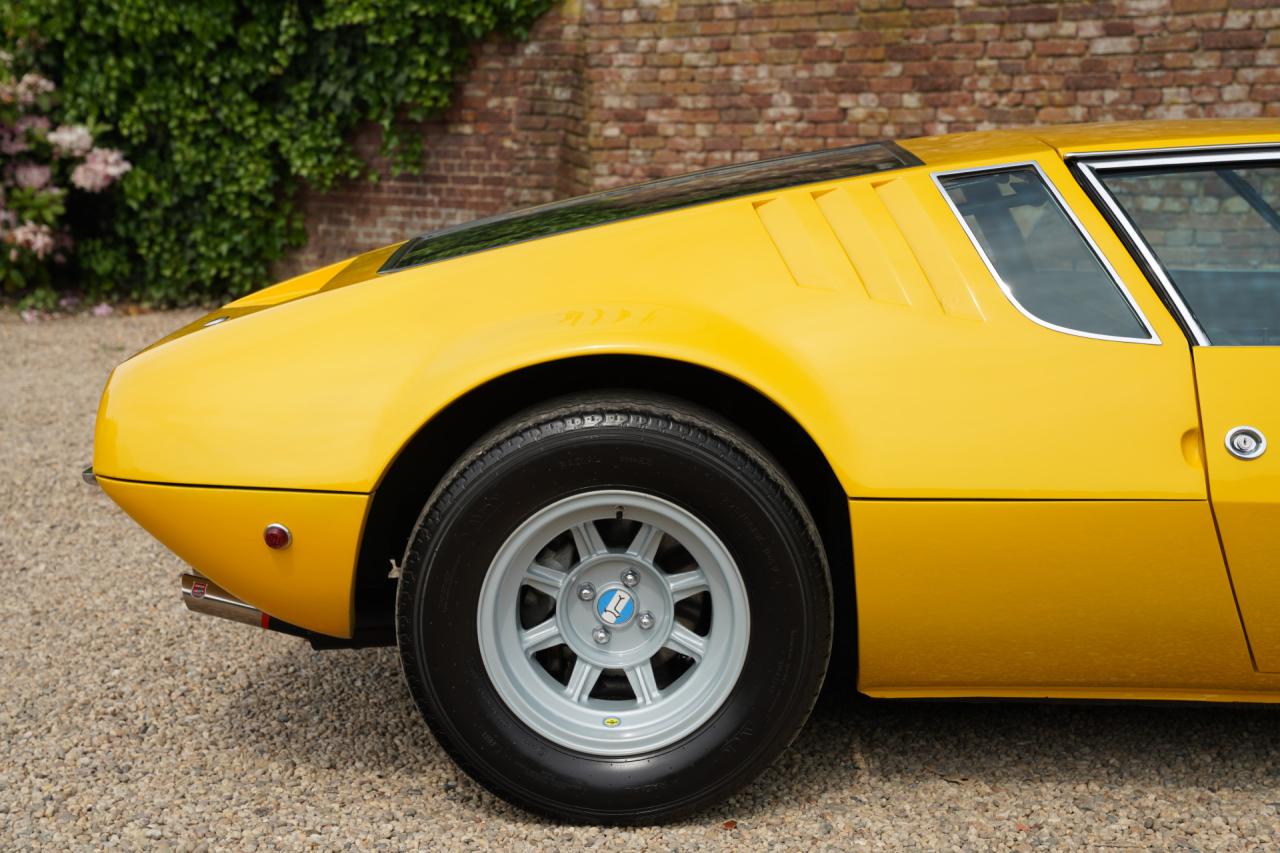 1969 De Tomaso Mangusta