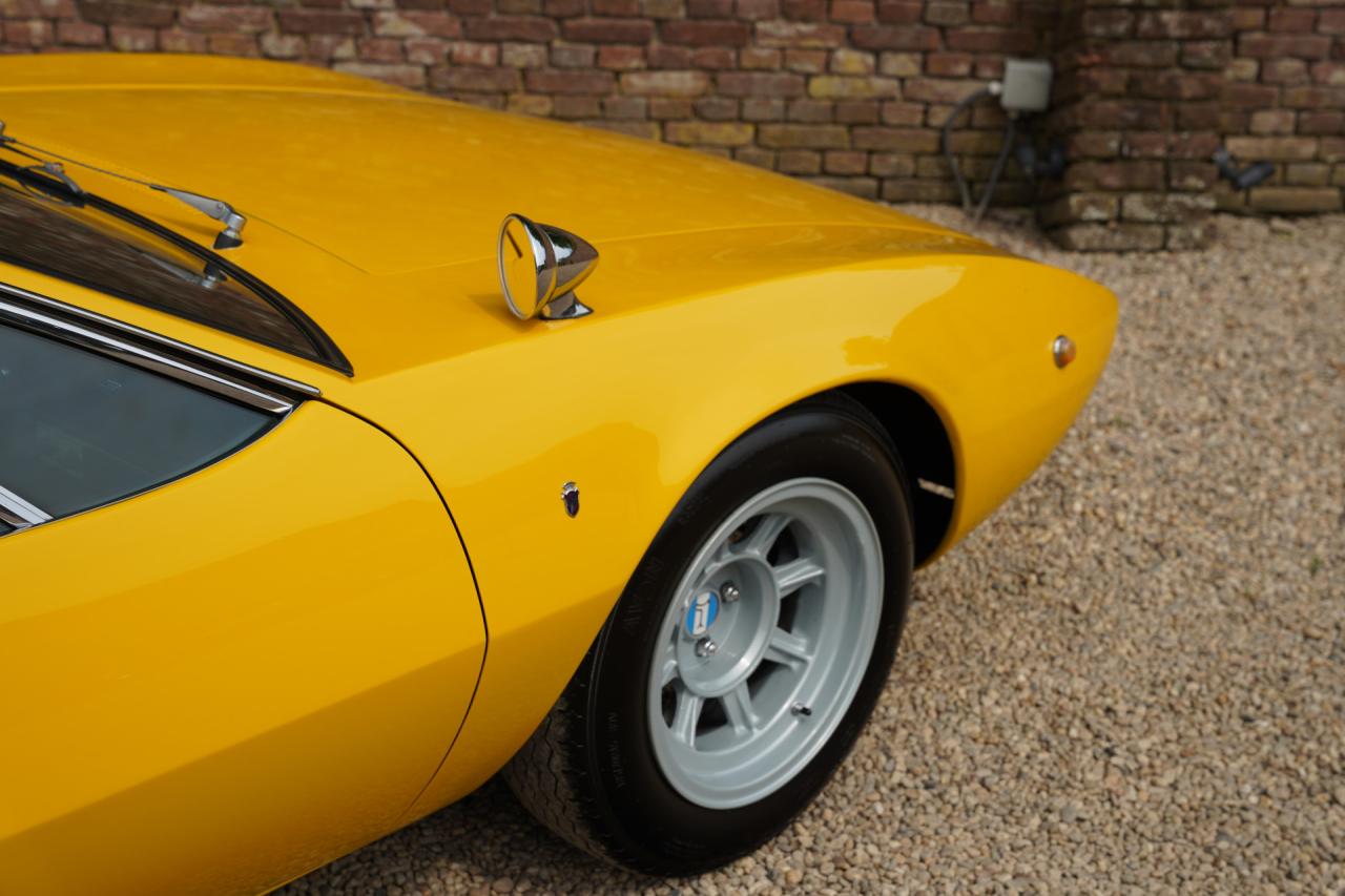 1969 De Tomaso Mangusta