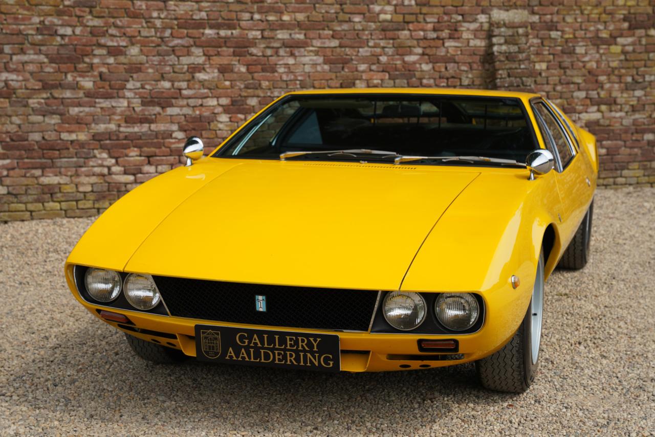 1969 De Tomaso Mangusta