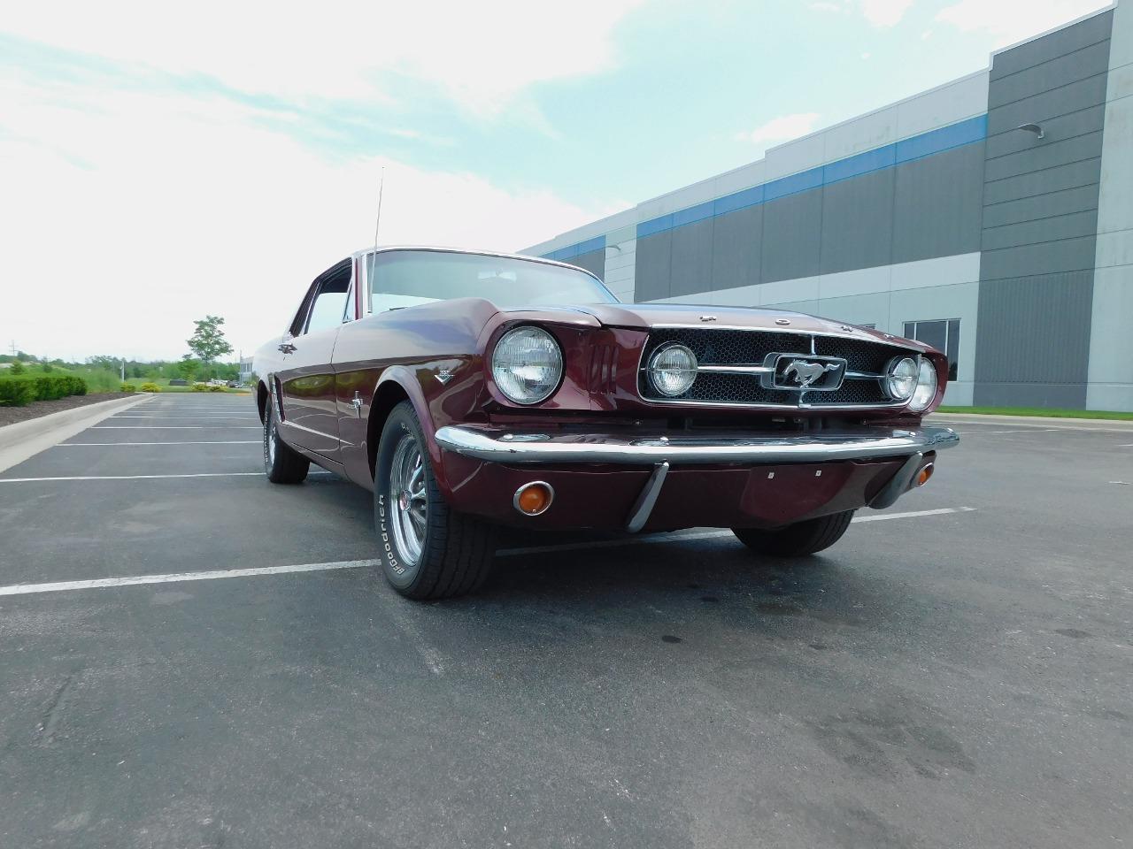 1965 Ford Mustang