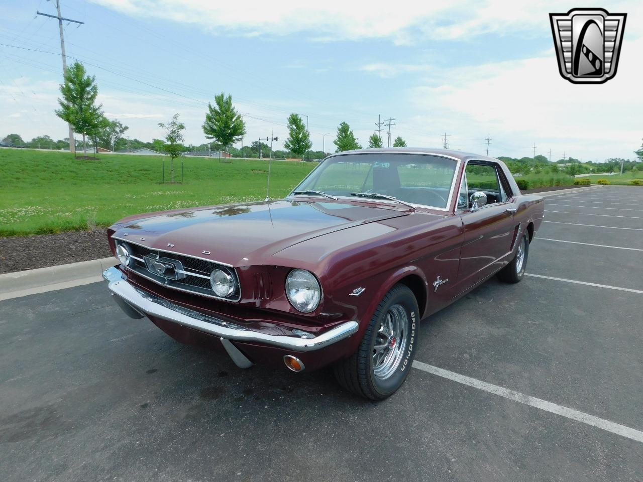 1965 Ford Mustang