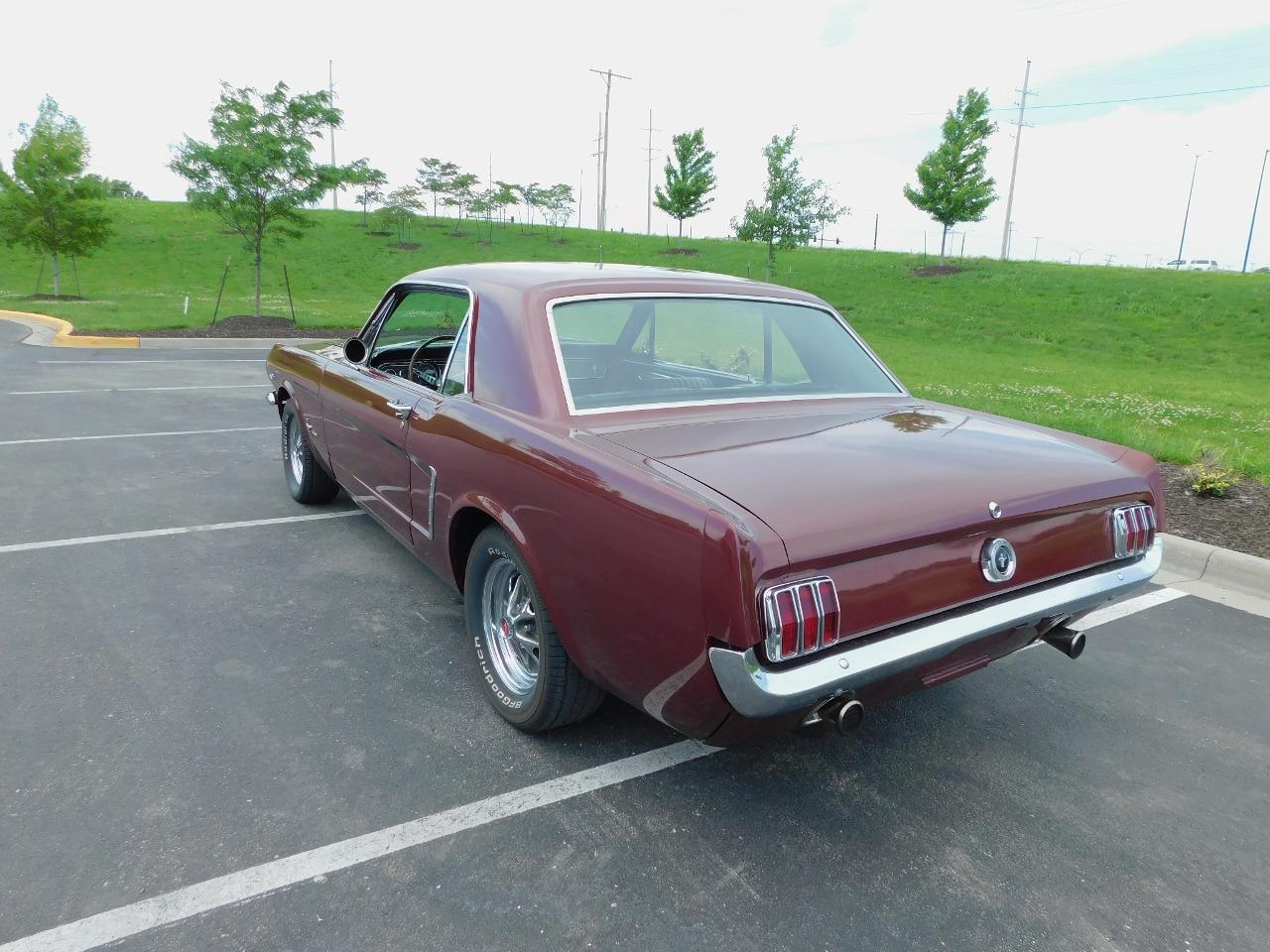 1965 Ford Mustang