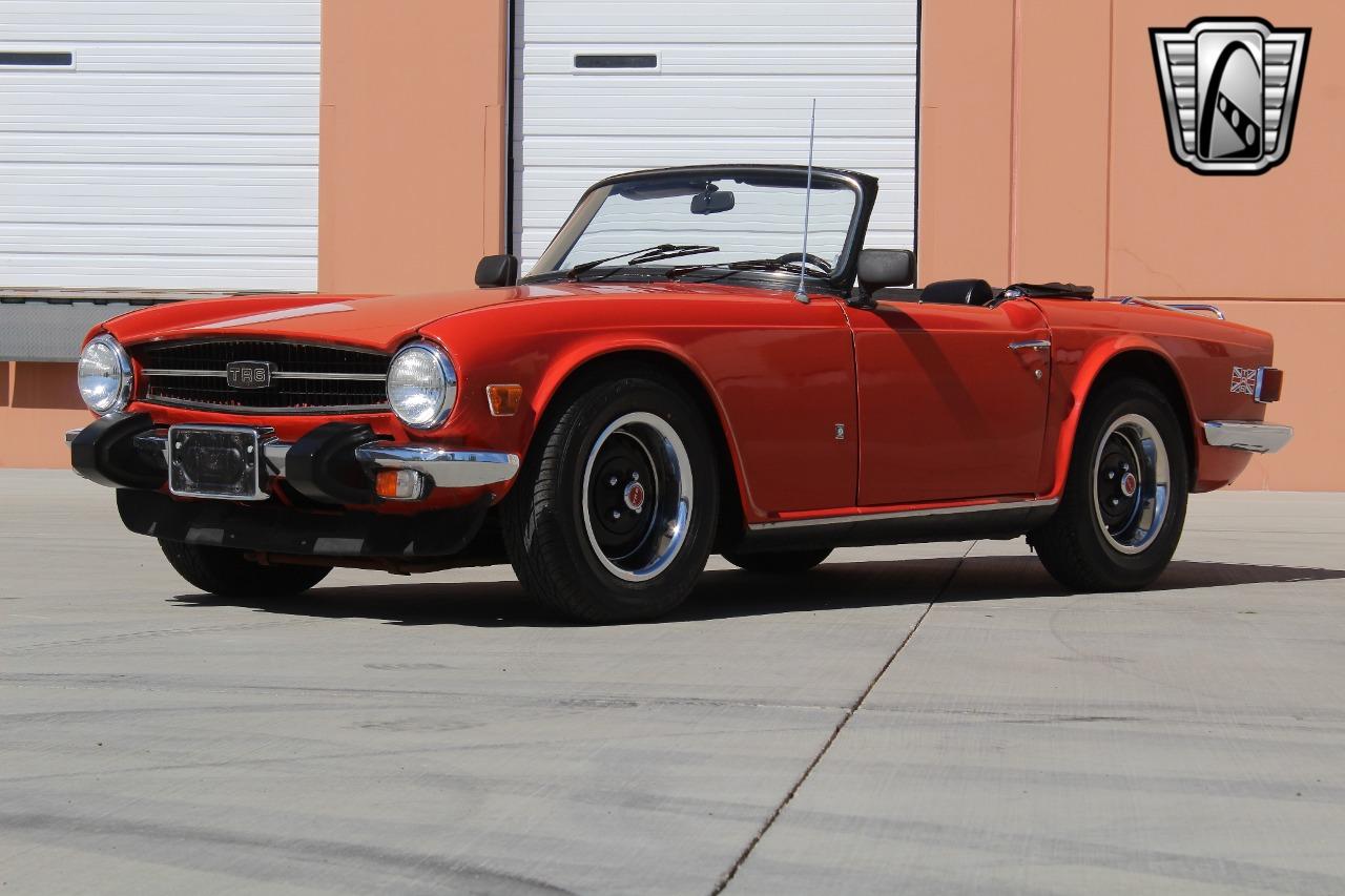 1975 Triumph TR6