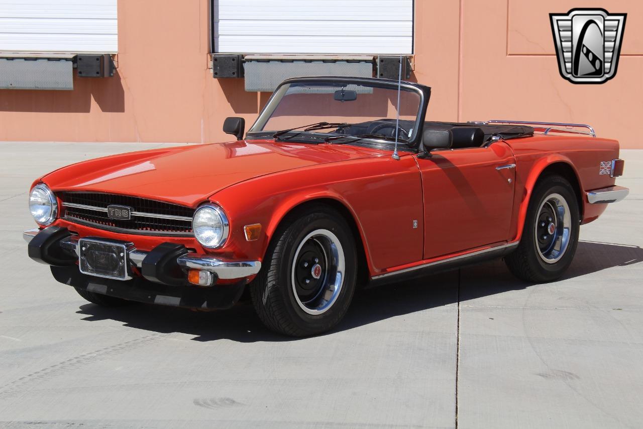 1975 Triumph TR6