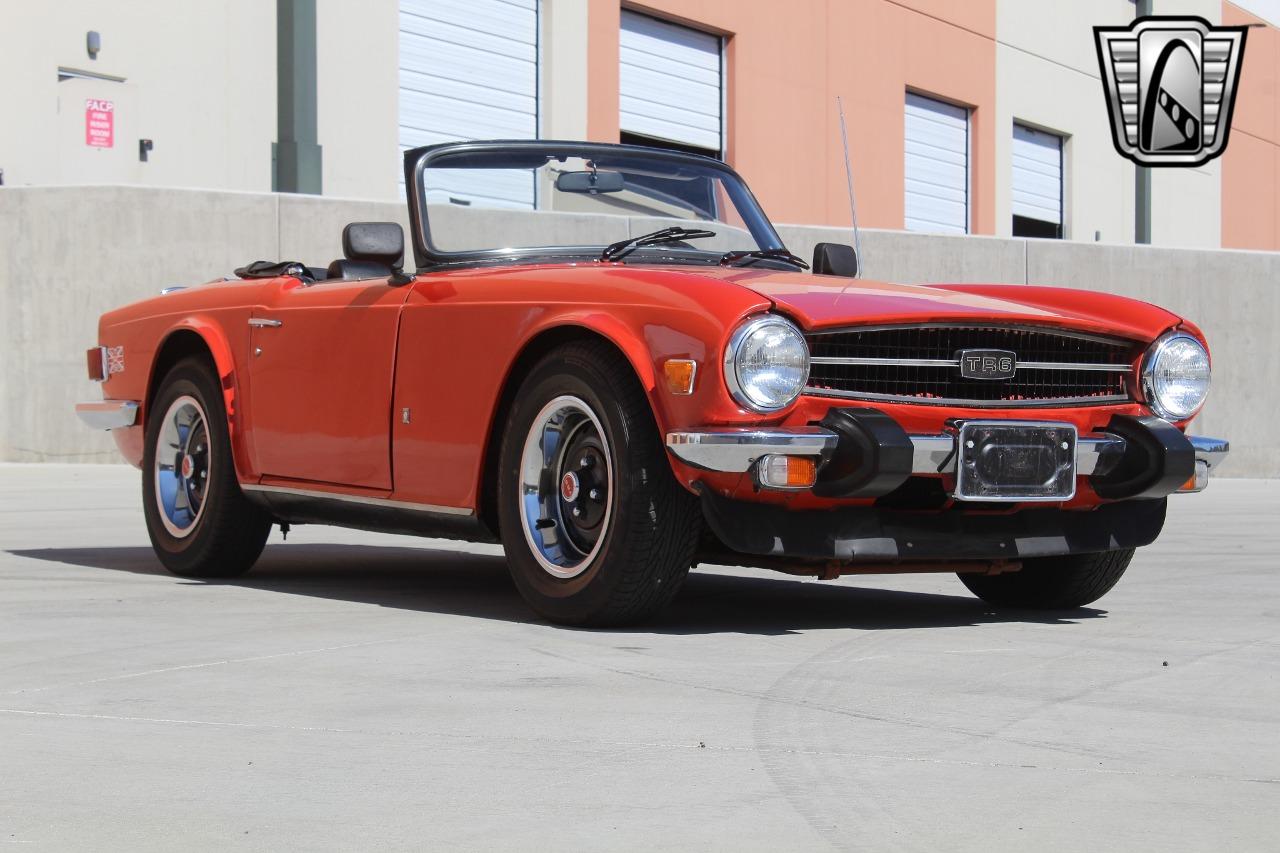 1975 Triumph TR6