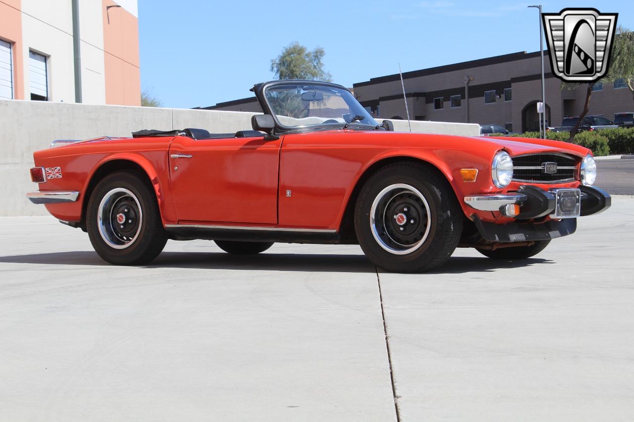 1975 Triumph TR6