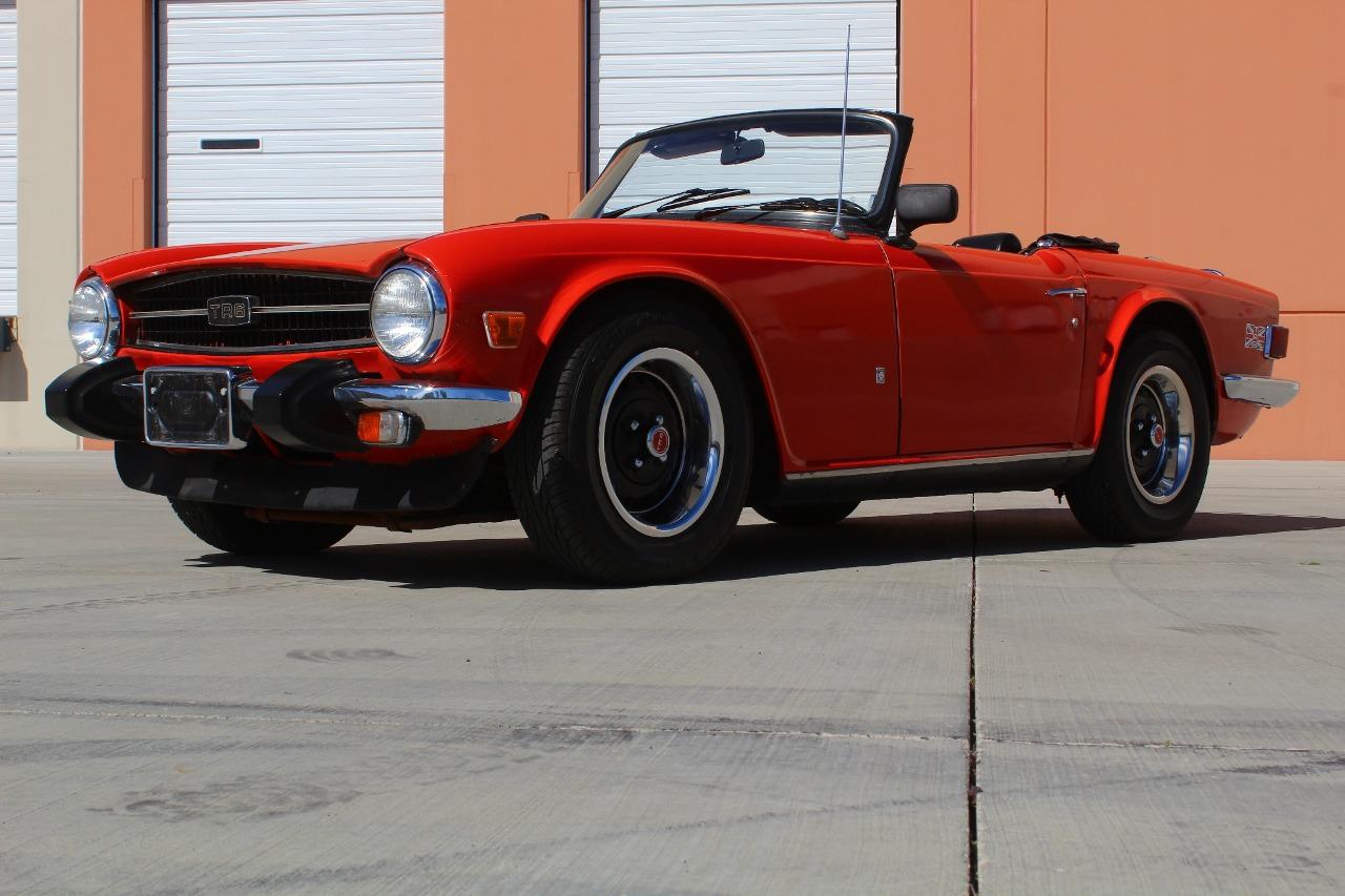 1975 Triumph TR6