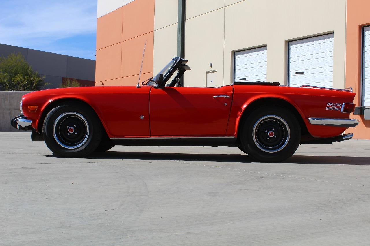 1975 Triumph TR6