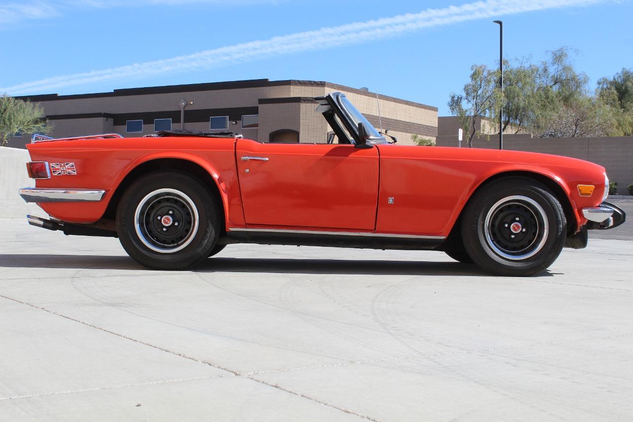 1975 Triumph TR6