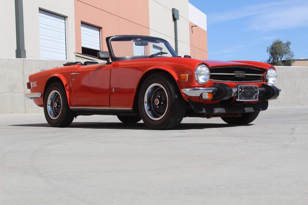 1975 Triumph TR6