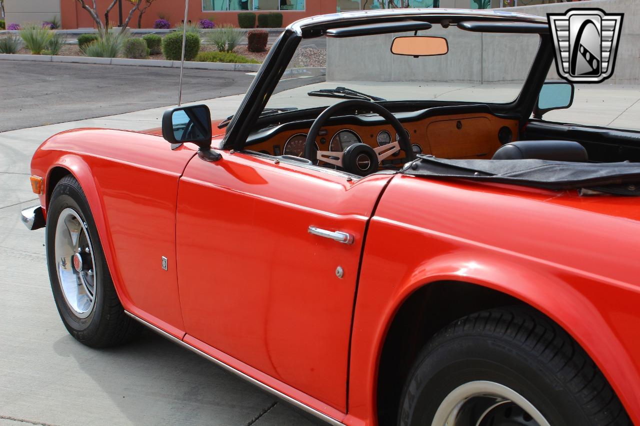 1975 Triumph TR6