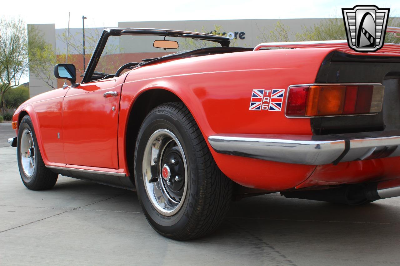 1975 Triumph TR6