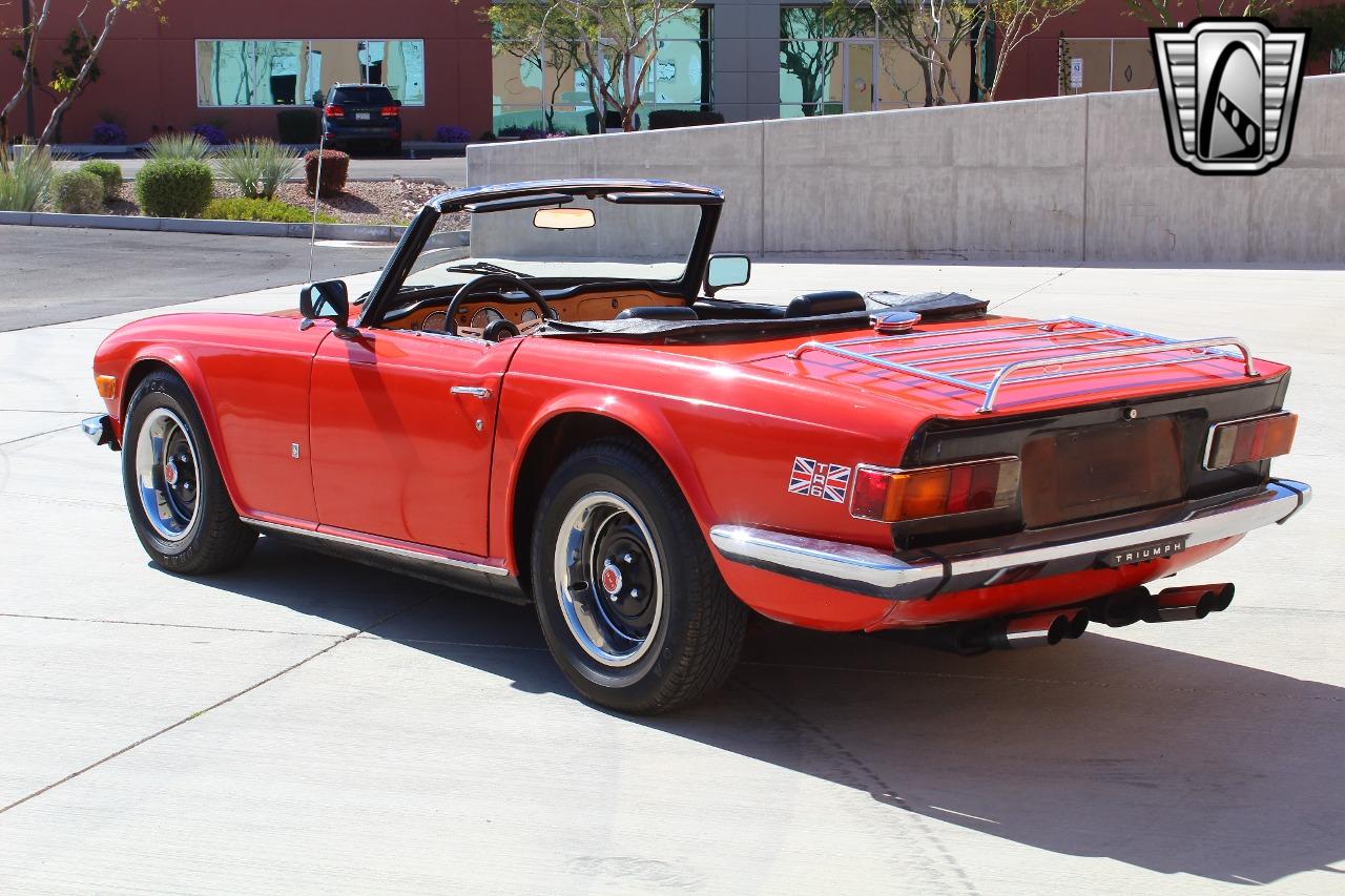 1975 Triumph TR6