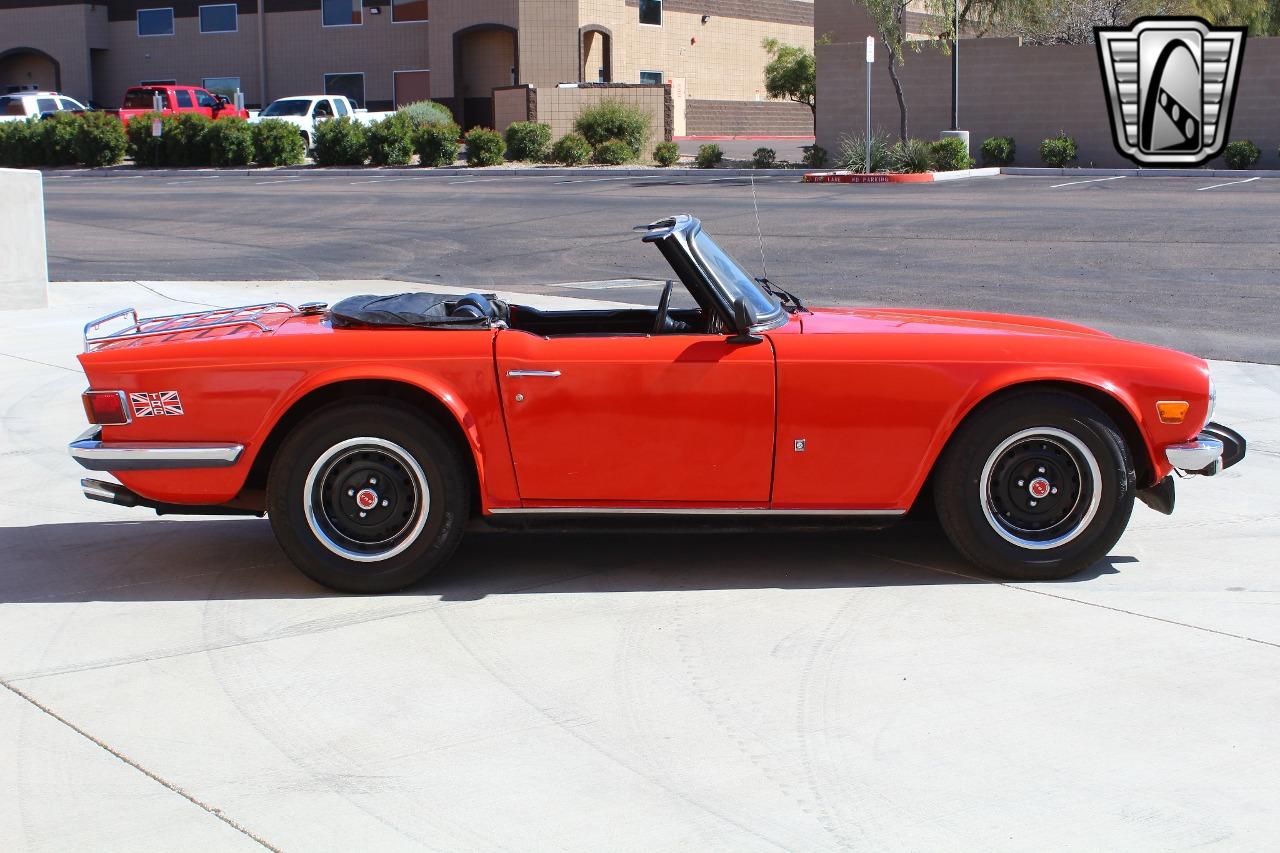 1975 Triumph TR6