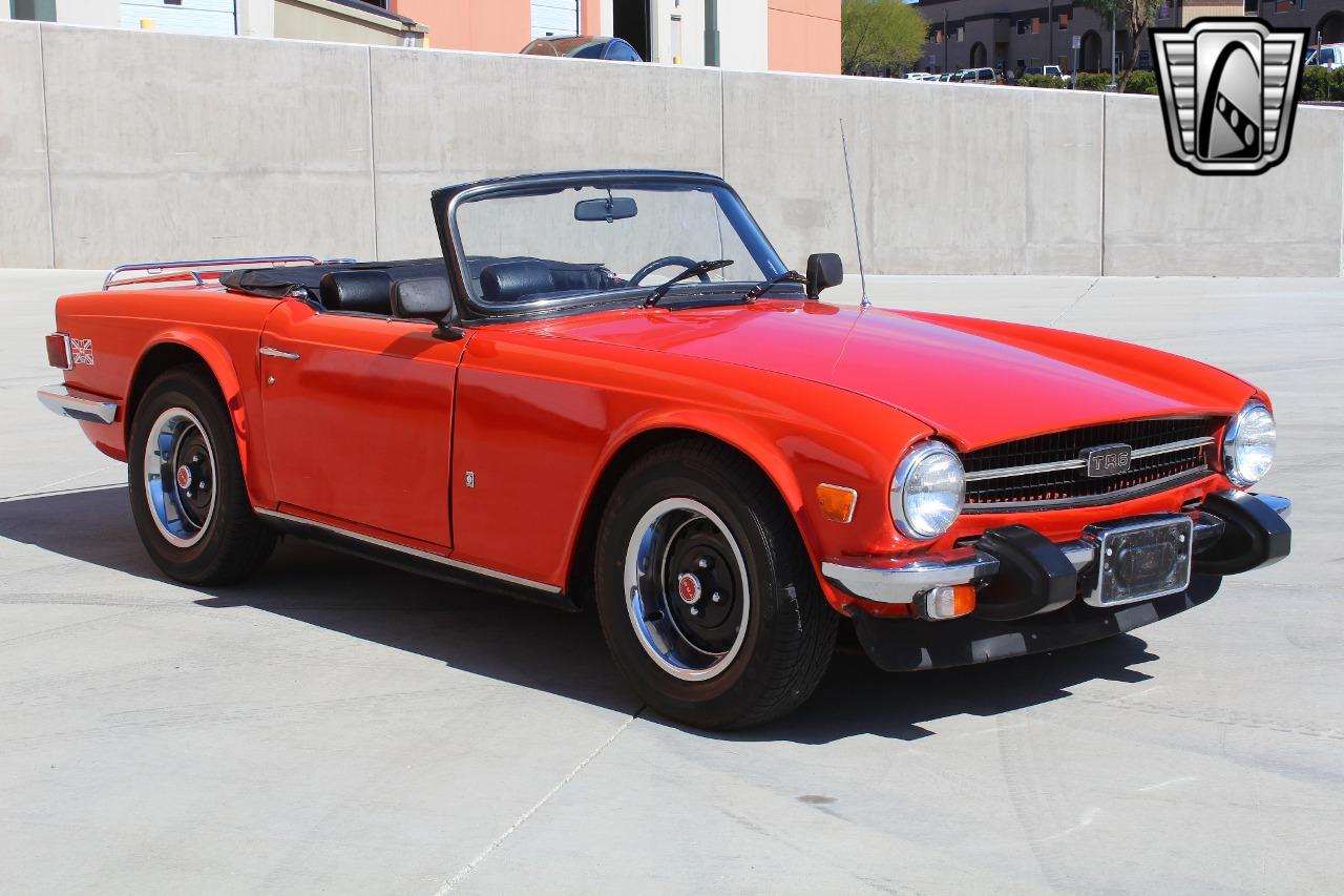 1975 Triumph TR6