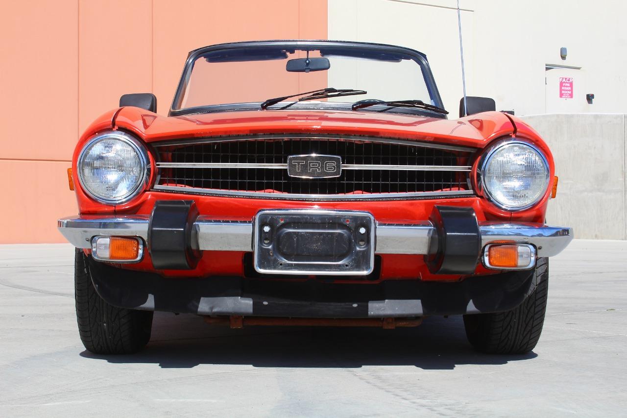 1975 Triumph TR6