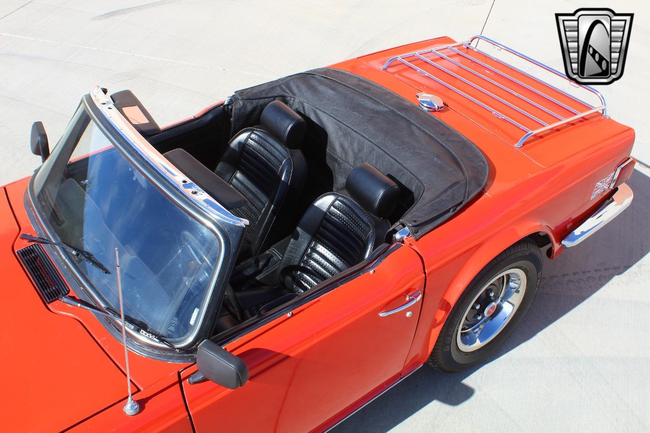 1975 Triumph TR6