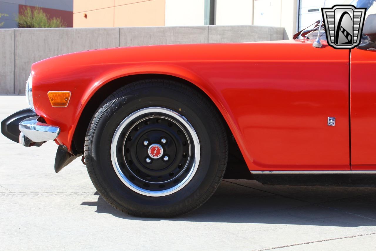 1975 Triumph TR6