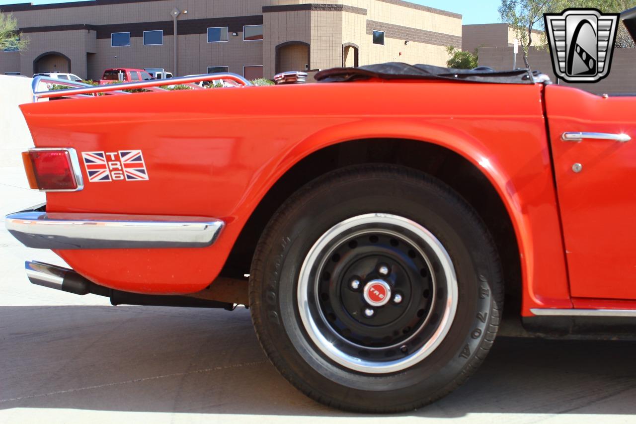 1975 Triumph TR6