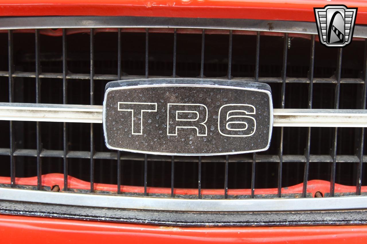 1975 Triumph TR6