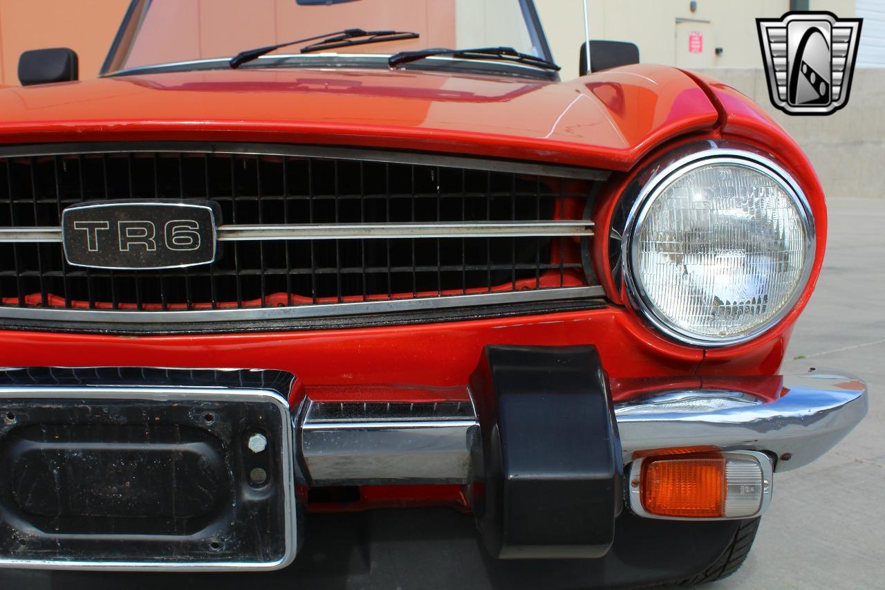 1975 Triumph TR6