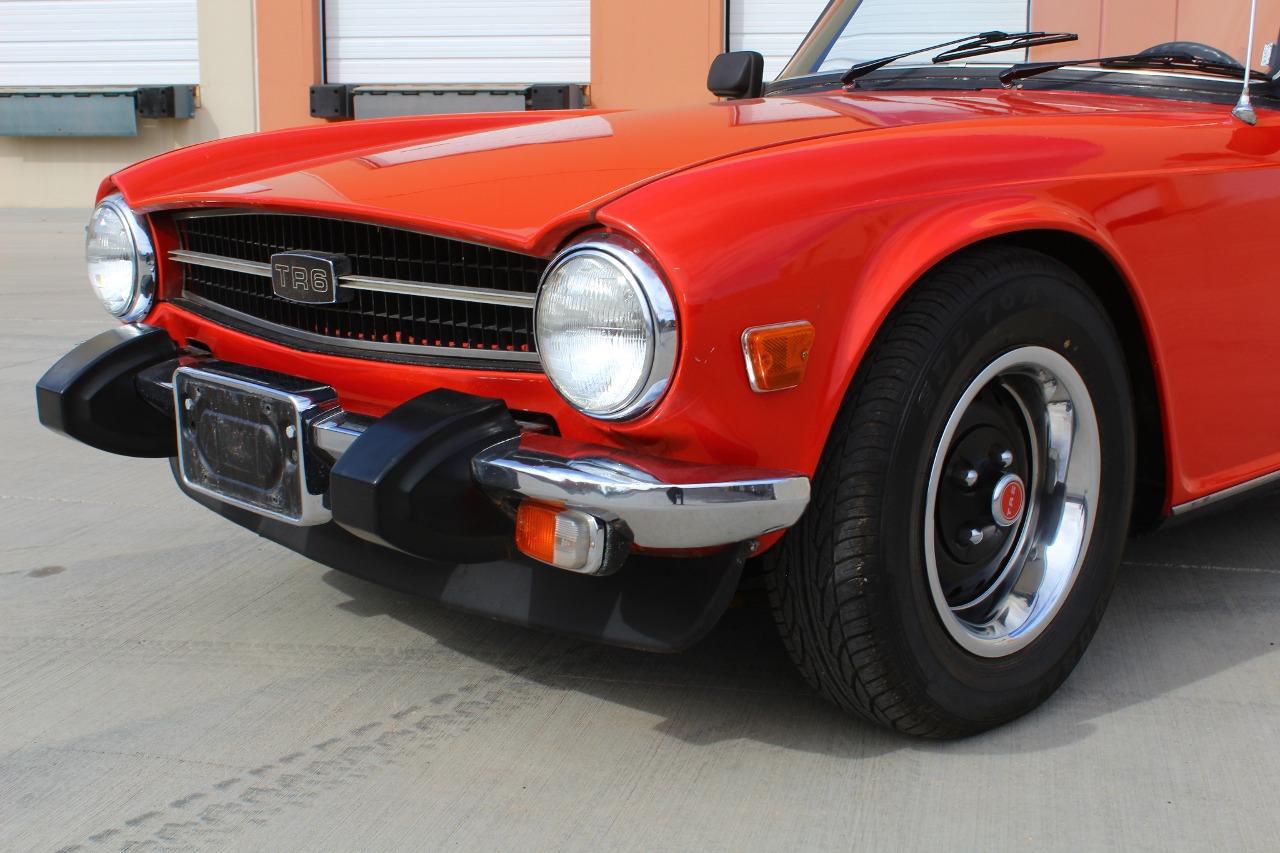 1975 Triumph TR6