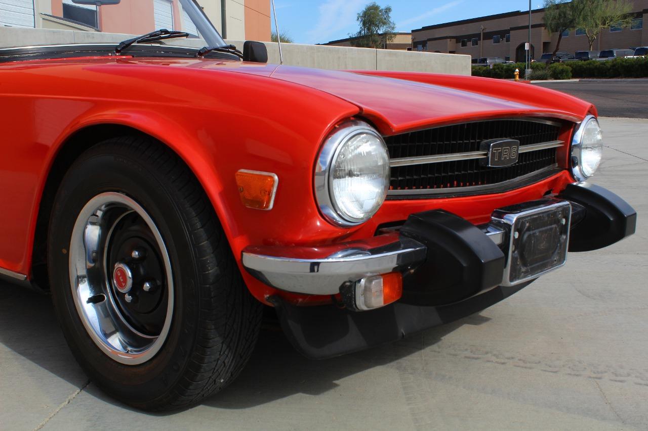 1975 Triumph TR6