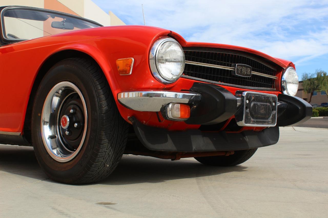 1975 Triumph TR6