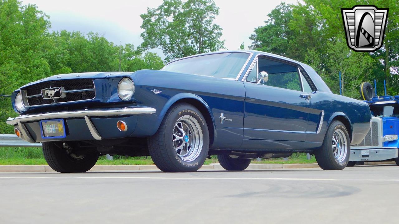 1965 Ford Mustang