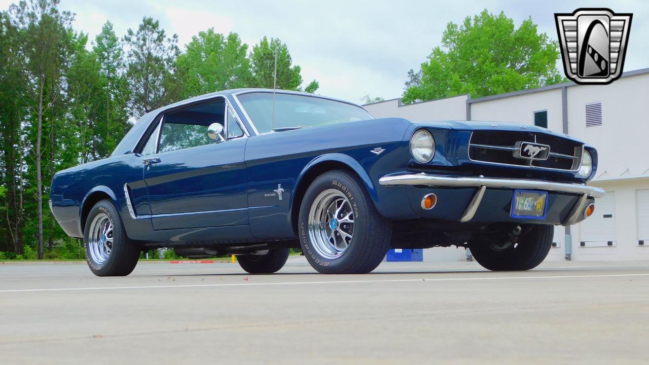 1965 Ford Mustang