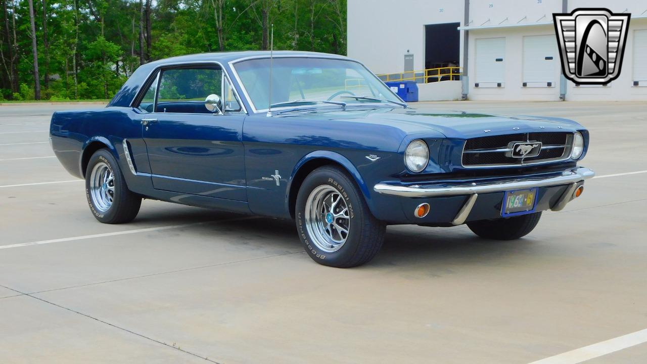 1965 Ford Mustang