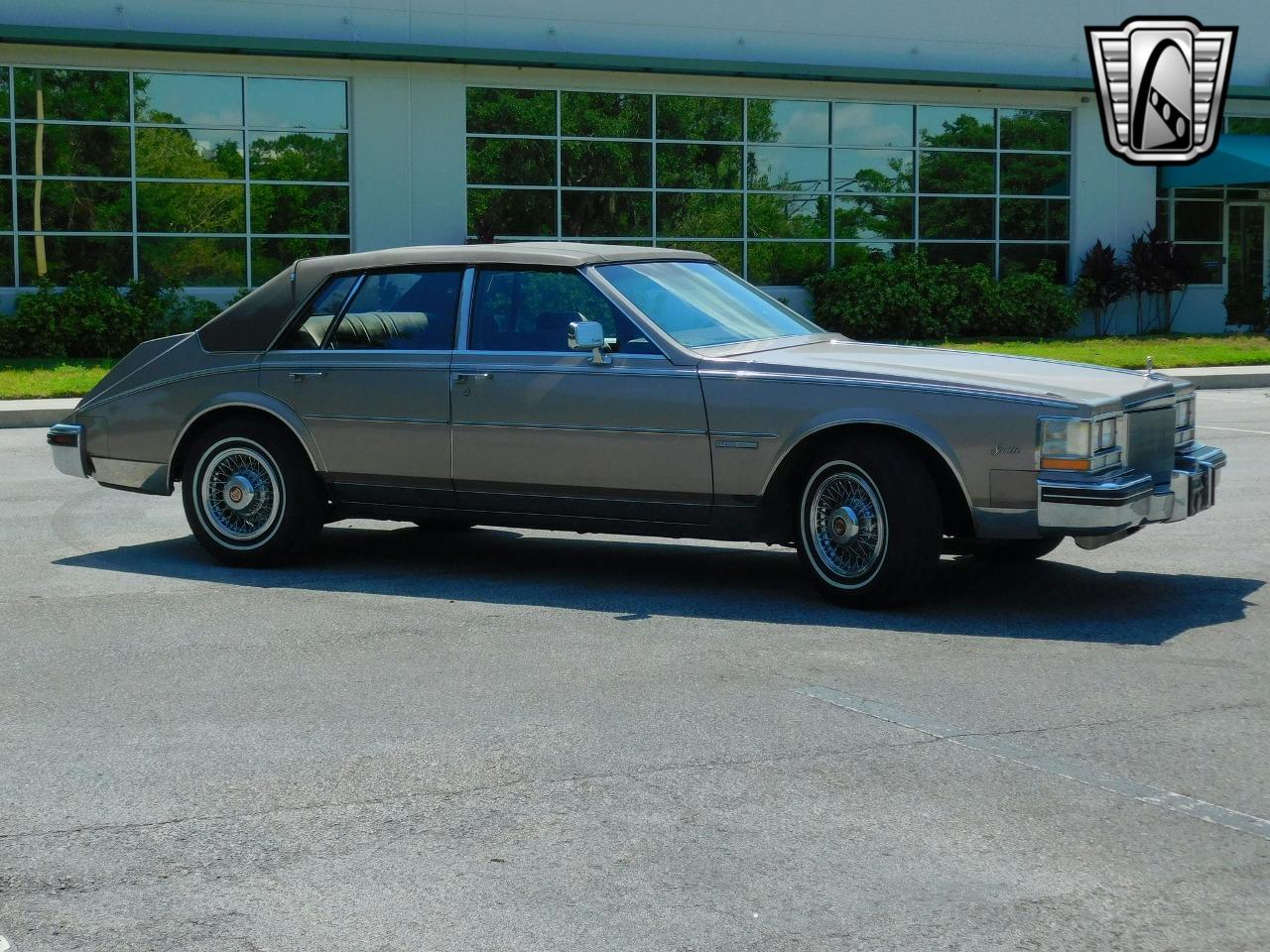 1983 Cadillac Seville