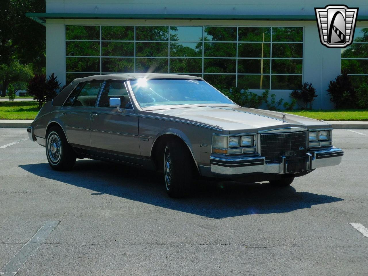 1983 Cadillac Seville