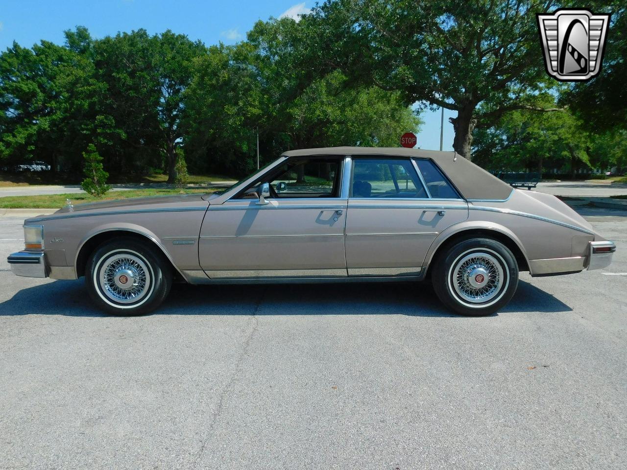 1983 Cadillac Seville