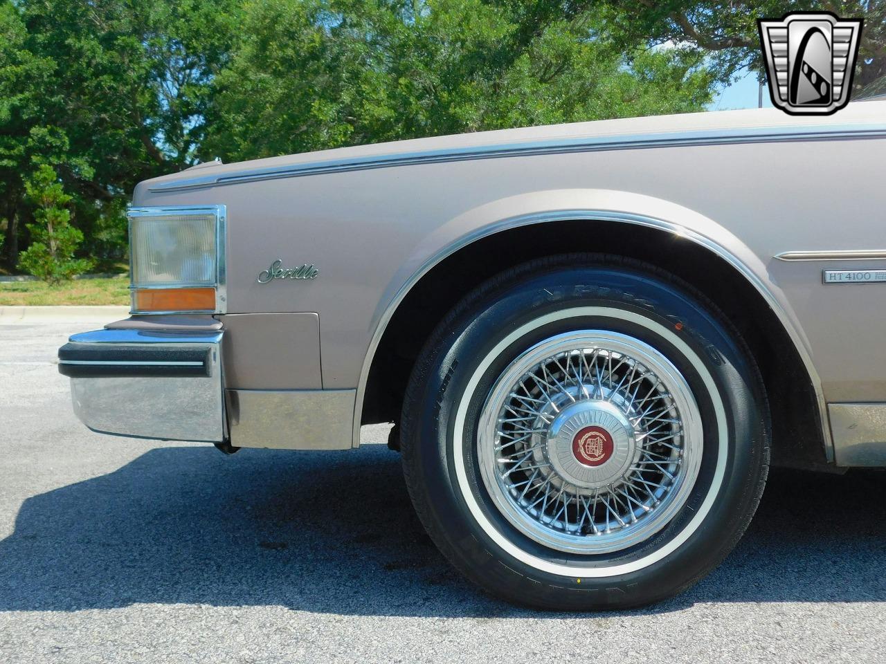 1983 Cadillac Seville