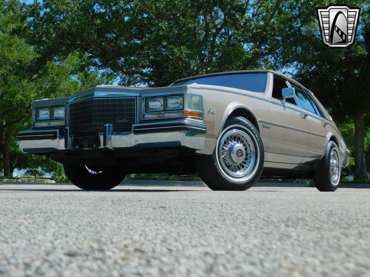 1983 Cadillac Seville