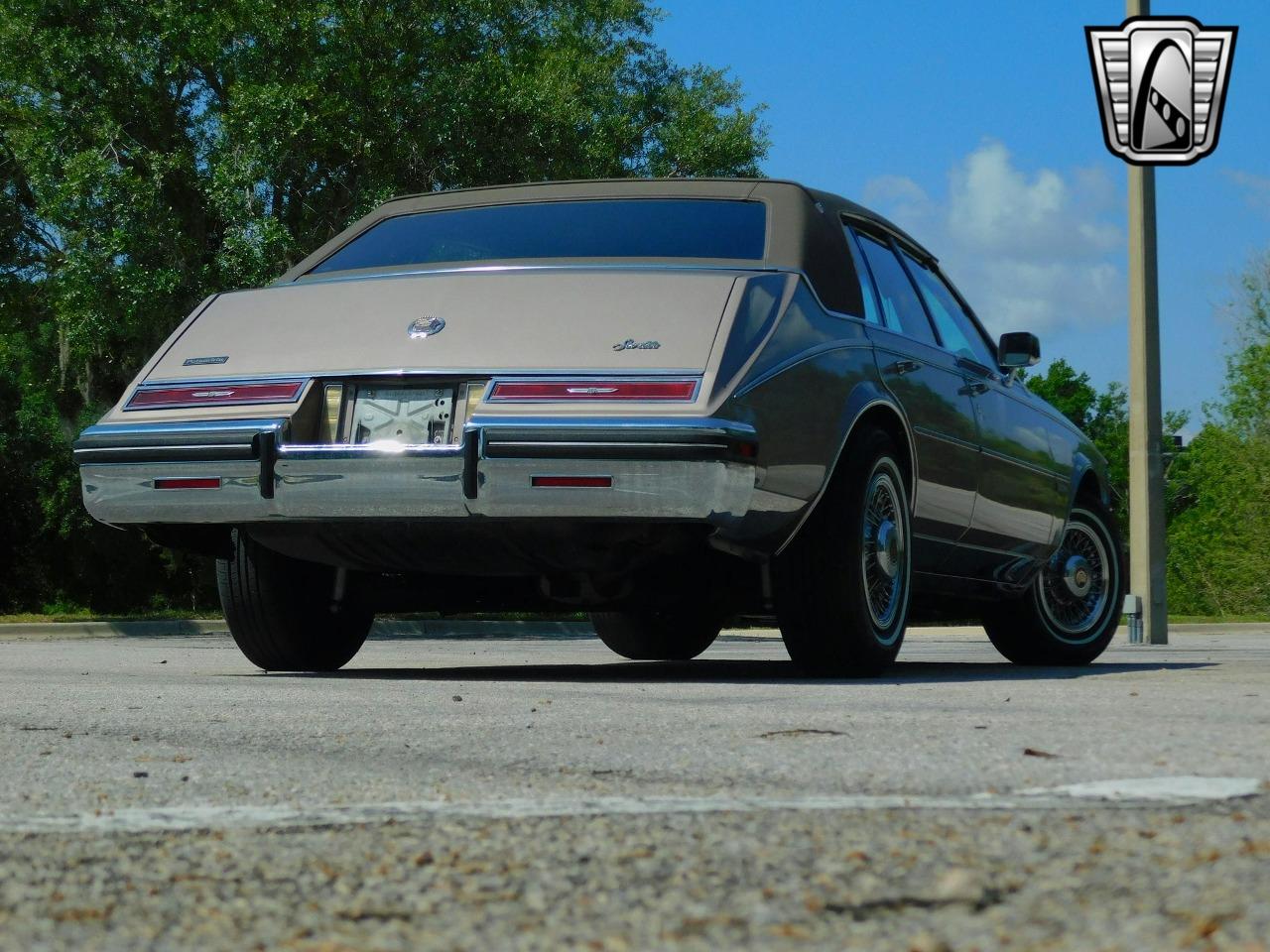 1983 Cadillac Seville