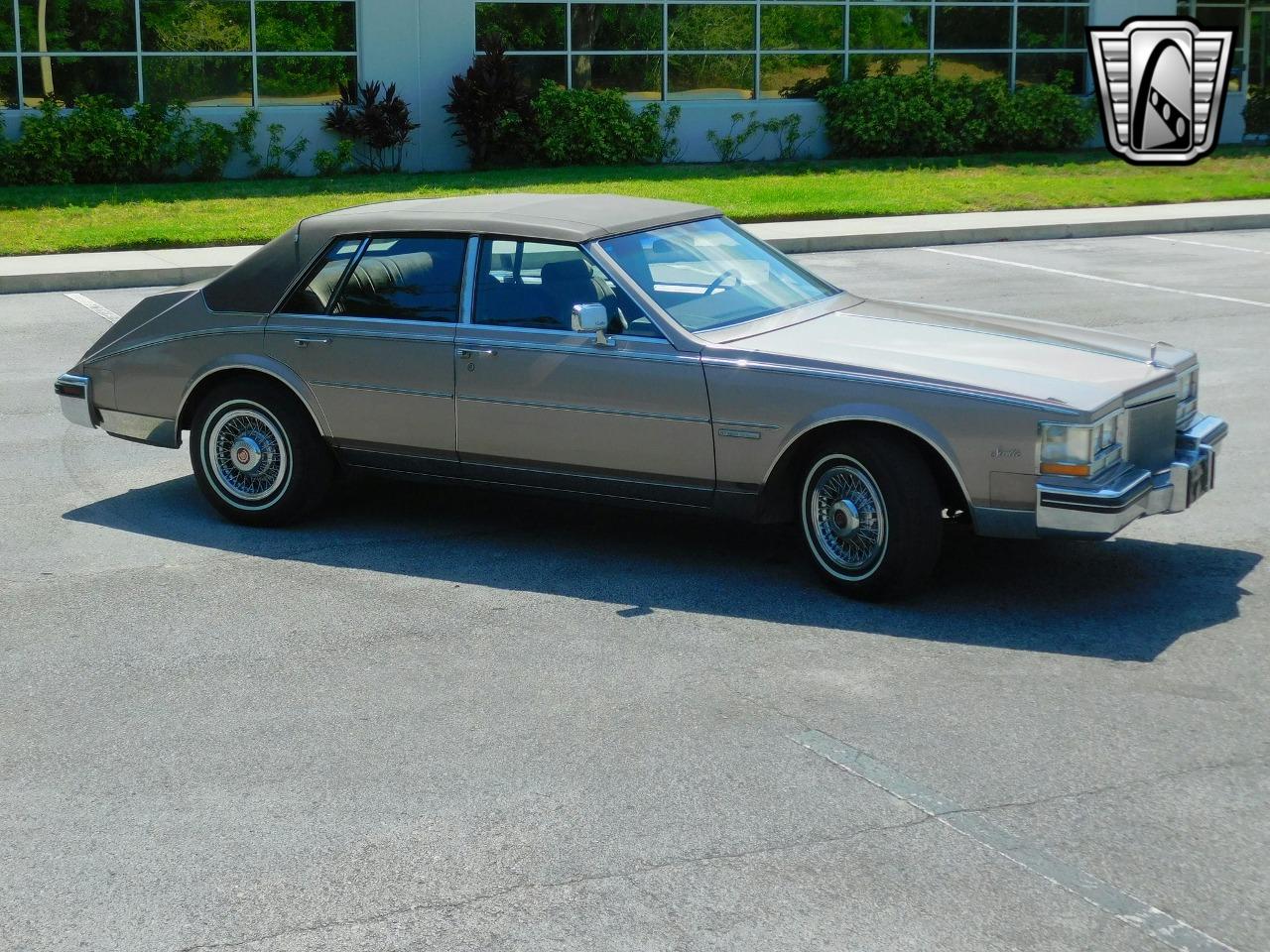 1983 Cadillac Seville