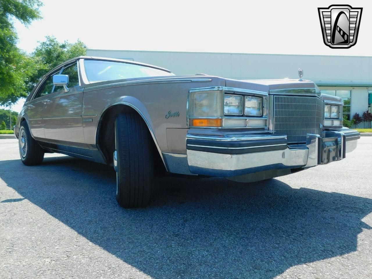 1983 Cadillac Seville