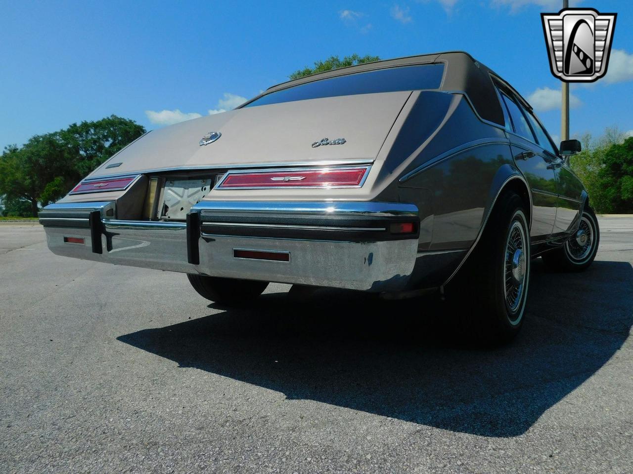 1983 Cadillac Seville