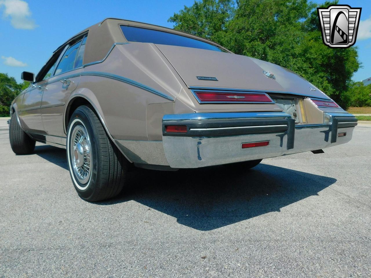 1983 Cadillac Seville