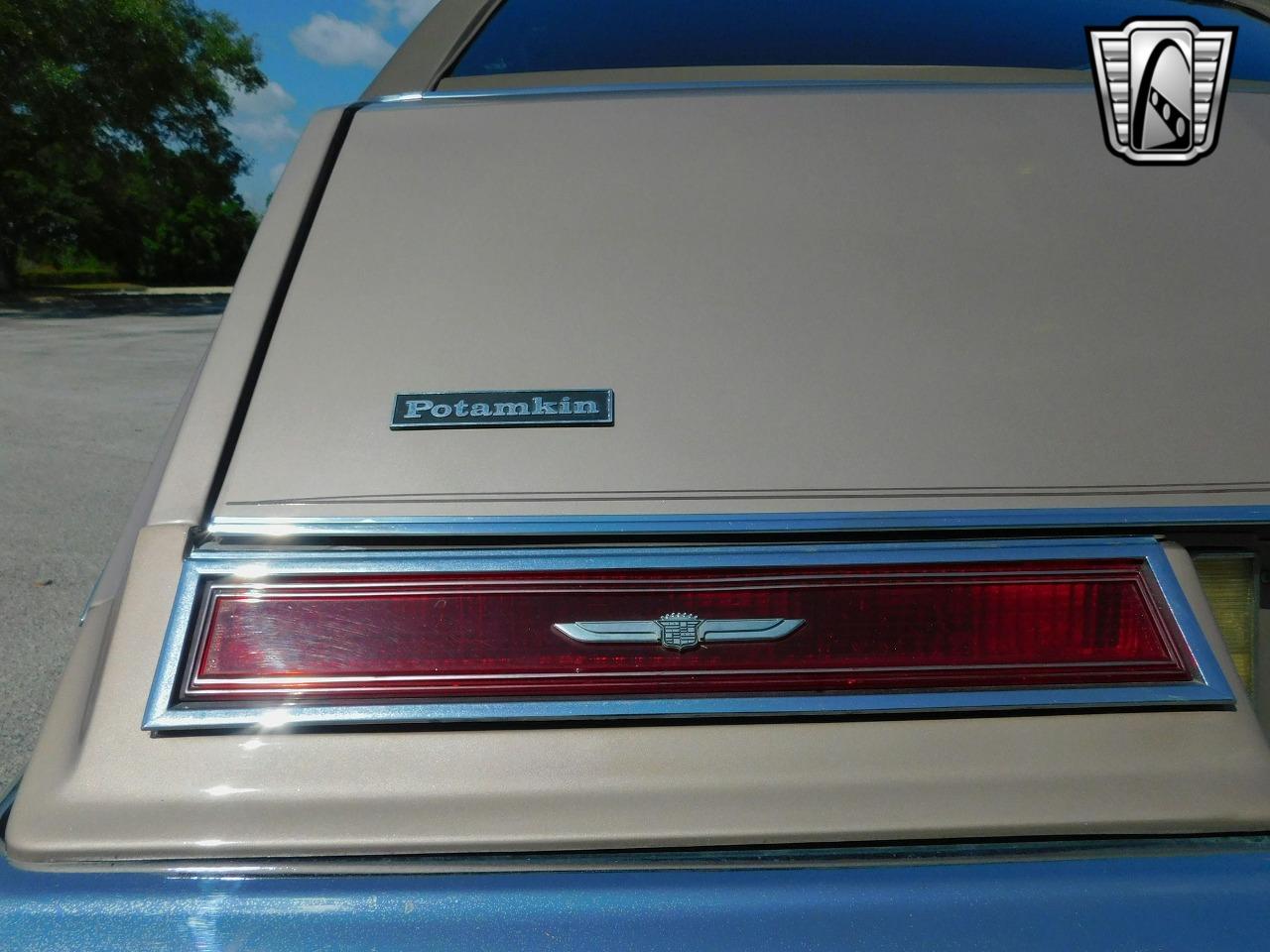 1983 Cadillac Seville