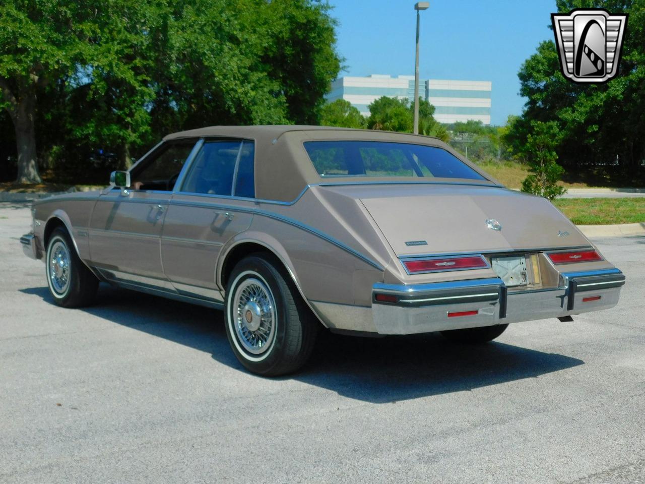 1983 Cadillac Seville