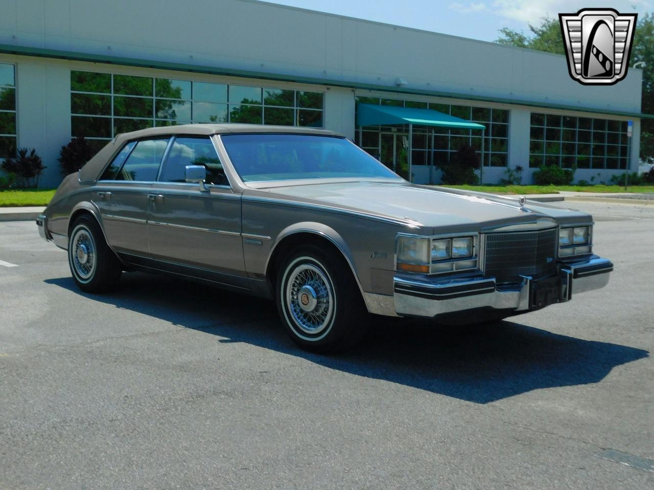 1983 Cadillac Seville