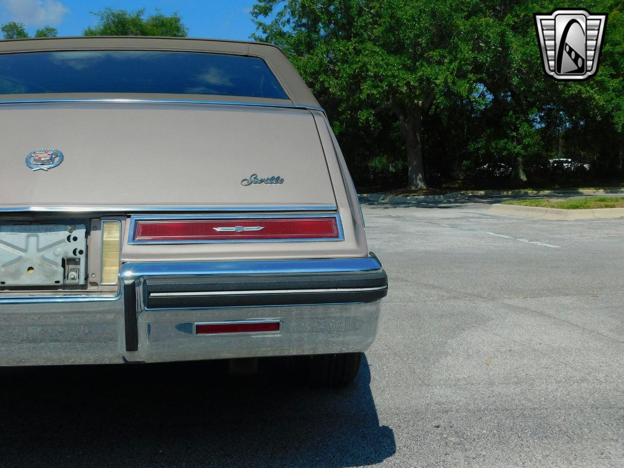 1983 Cadillac Seville