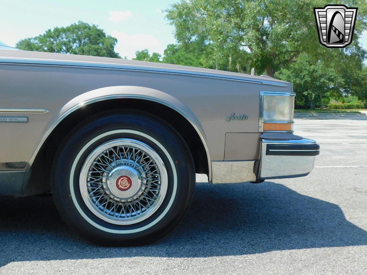 1983 Cadillac Seville