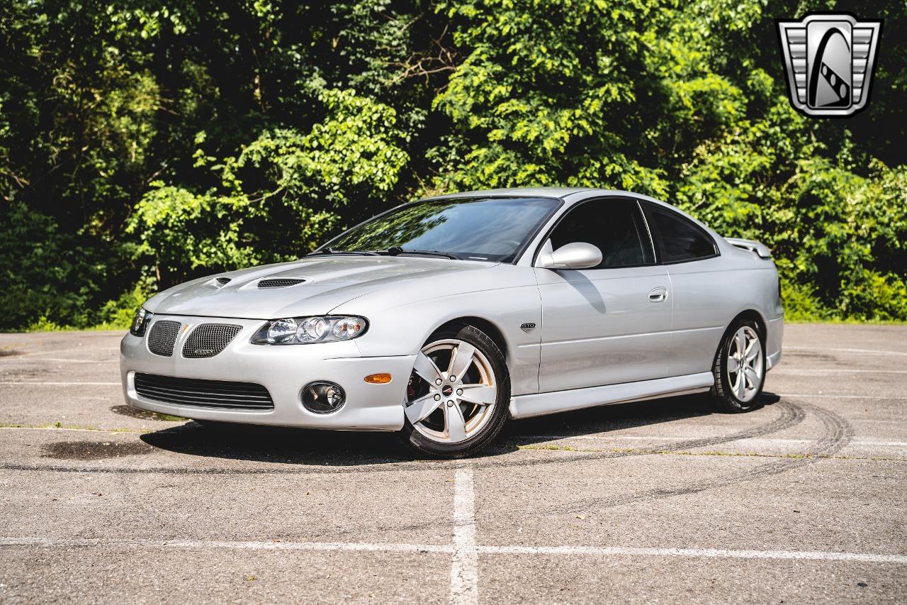 2005 Pontiac GTO