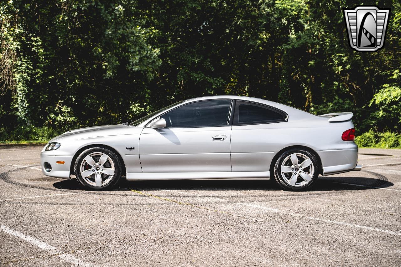 2005 Pontiac GTO